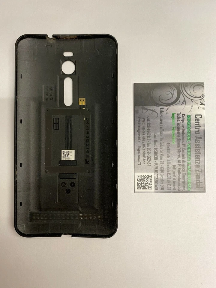 CUSTODIA COVER RIGIDA NERO PER ASUS ZENFON 2 - Immagine 4 di 4