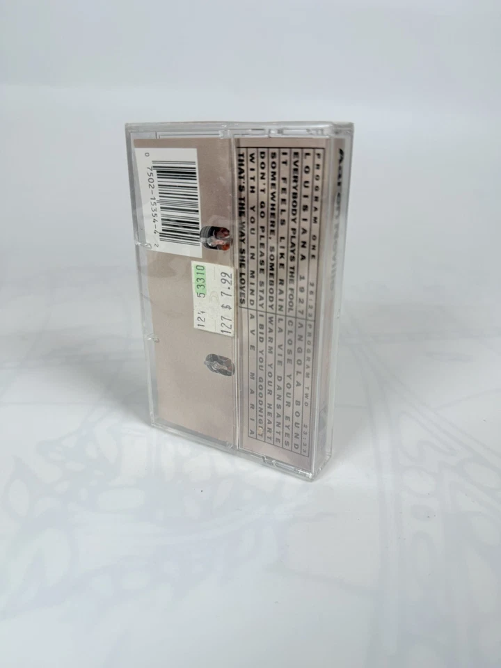 Aaron Neville: Warm Your Heart Cassette Brand New Sealed - Image 2 of 4