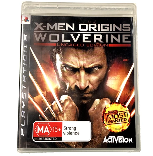 X-Men Origins Wolverine Uncaged Edition PlayStation 3 PS3 (2009) New & Sealed - Picture 7 of 14