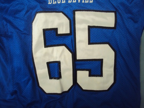 Nike Westfield HS NJ Blue Devils 2 Jerseys Game Used Size 2XL - Picture 6 of 24