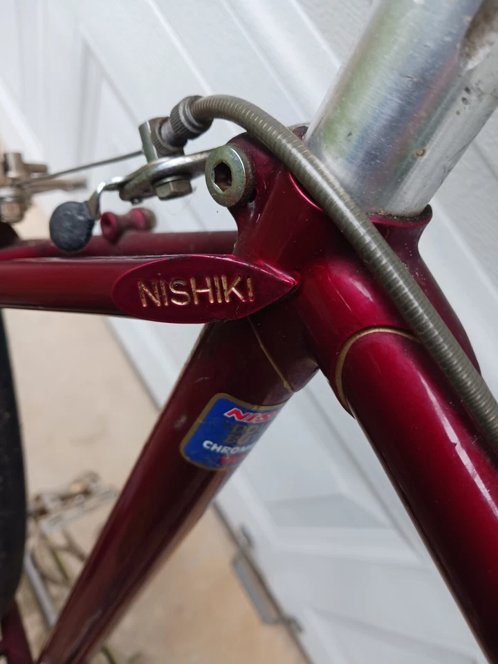 Vintage Nishiki Bicycle, 1984,  All original eqpt, Less than 500 miles on bike - Image 3 of 4