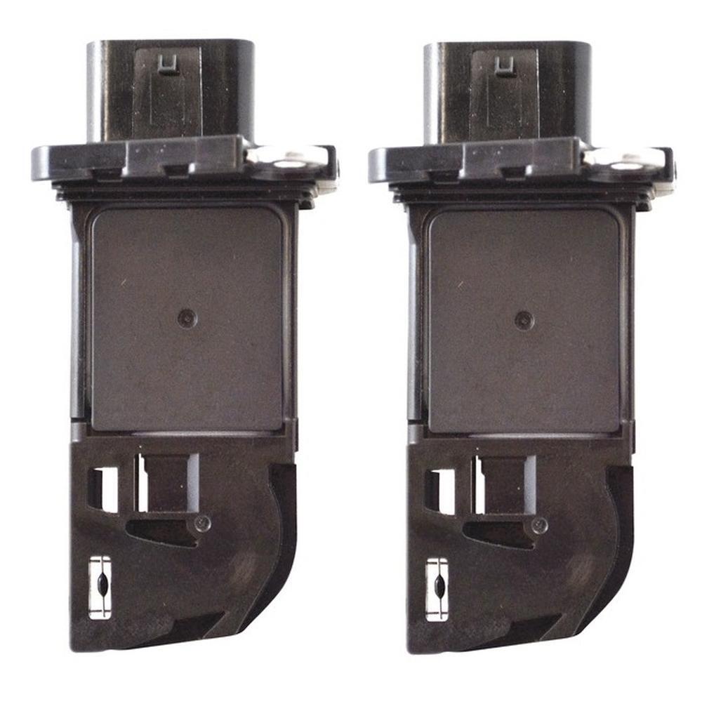 Hitachi OEM Pair Set of 2 Mass Air Flow Sensors For Audi R8 5.2L V10 2010-2018
