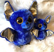 TY BEANIE BOO OZZY THE HALLOWEEN BAT  9” & 6” Set - Rare - SHIPS SAME DAY!!!