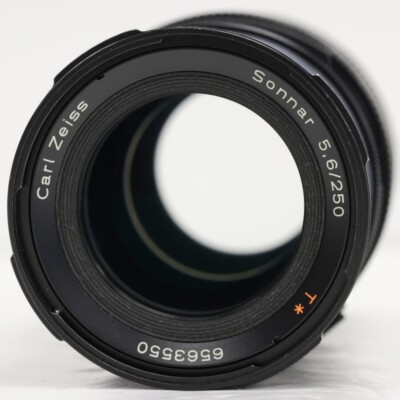 Hasselblad ハッセル Sonnar CF 250mm F5.6 Hasselblad 250mm F5.6 CF Sonnar Lens fits Hasselblad 500, 501, 503