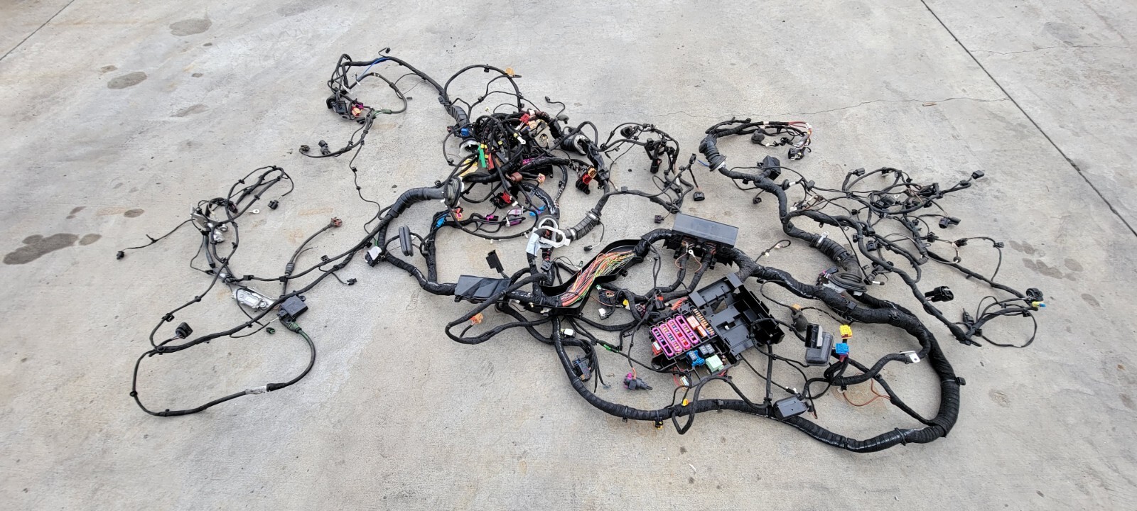 LAMBORGHINI HURACAN MAIN BODY WIRING HARNESS COMPLETE ASSEMBLY OEM 4S8971713