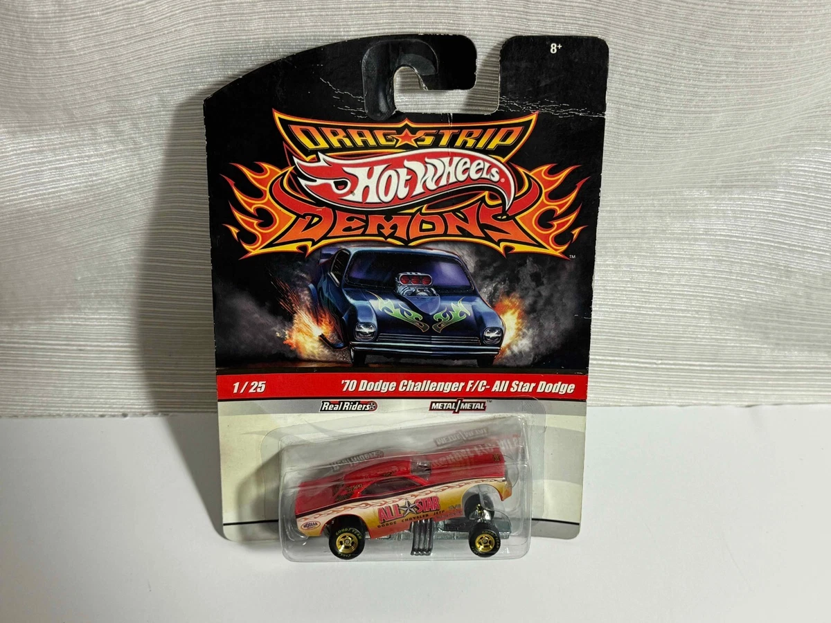 ホットウィール Drag Strip Demon Hot Wheels Drag Strip Demons 1969 Dodge Charger FC Shakey