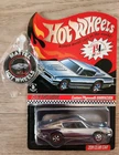 2011 Hot Wheels Redline Club Membership Car - Custom Plymouth Barracuda (Chrome)
