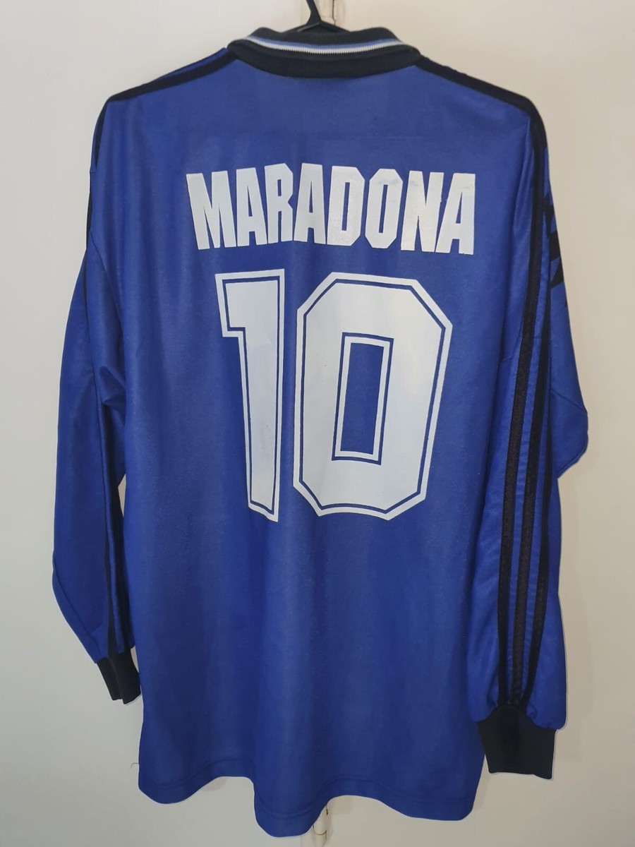 94' Argentina game shirt アルゼンチン マラドーナ 1994-aruzentin-10.jpg