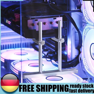 Aluminum Alloy Graphics Card Support Sliding Dual Pole for ATX/MATX/ITX Chassis