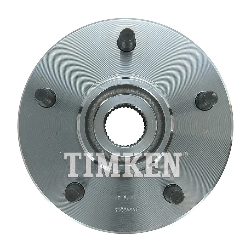 Conjunto de cojinete de rueda y buje - 4x4, ABS de 2 ruedas Timken para Dodge Ram 1500 2000 Foto 2 de 4