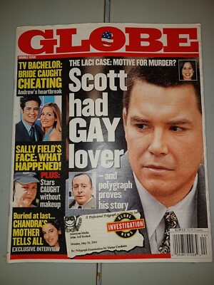 Globe tabloid June 17, 2003 Michael Jackson Jane Russell Kim Novak Sally Field