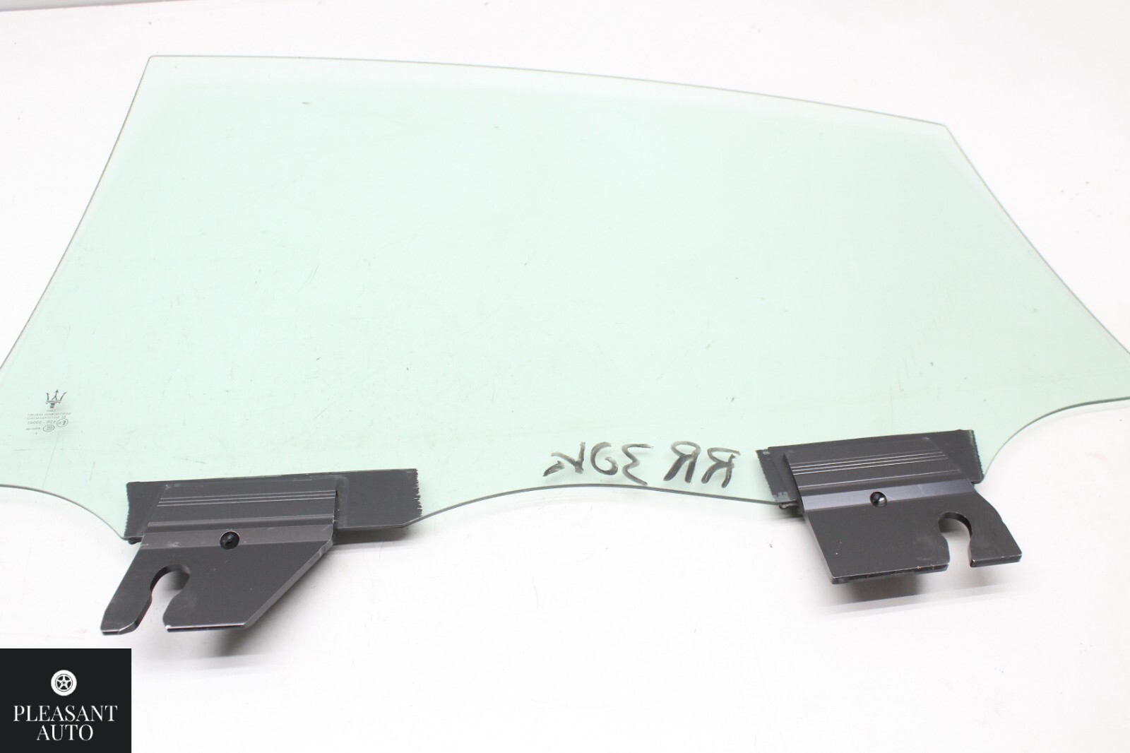 14-18 Maserati Quattroporte Rear Right Side Door Window Auto Glass OEM