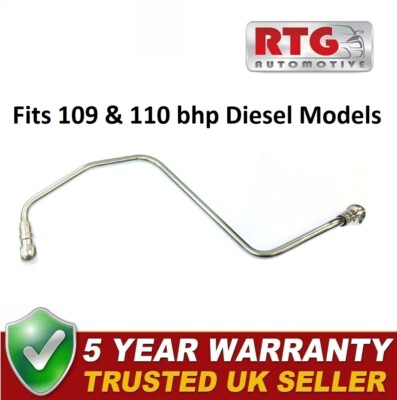 Turbo Charger Oil Feed Pipe for Citroen C2 C3 C4 C5 Xsara & Picasso 1.6 HDi 