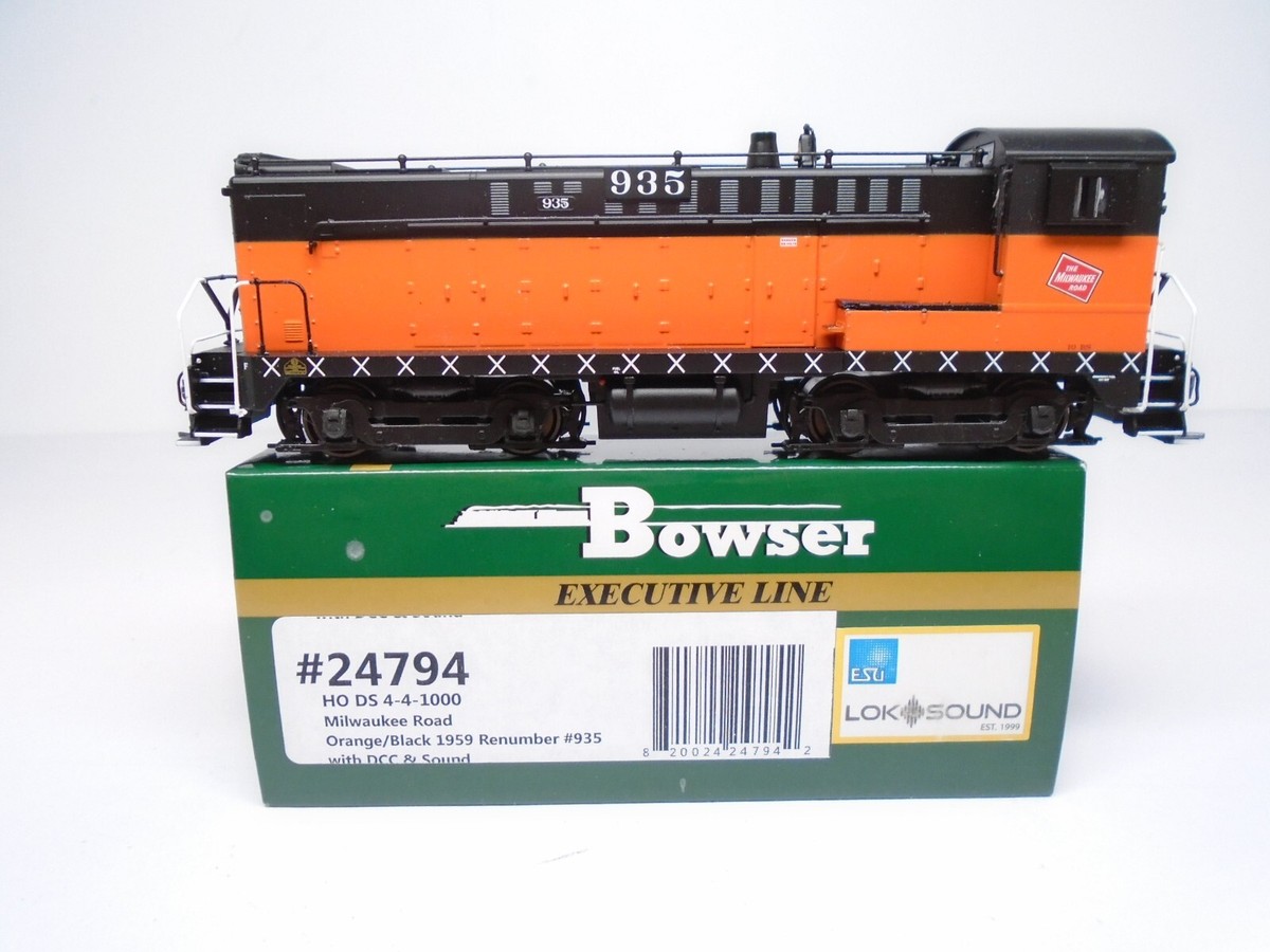 Bowser Ho 24794, Baldwin DS 4-4-1000 locomotive, Milwaukee Road