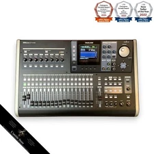 Tascam DP-24SD Multi Track Recorder SD SDHC MTR Digital Portastudio DP24SD USED
