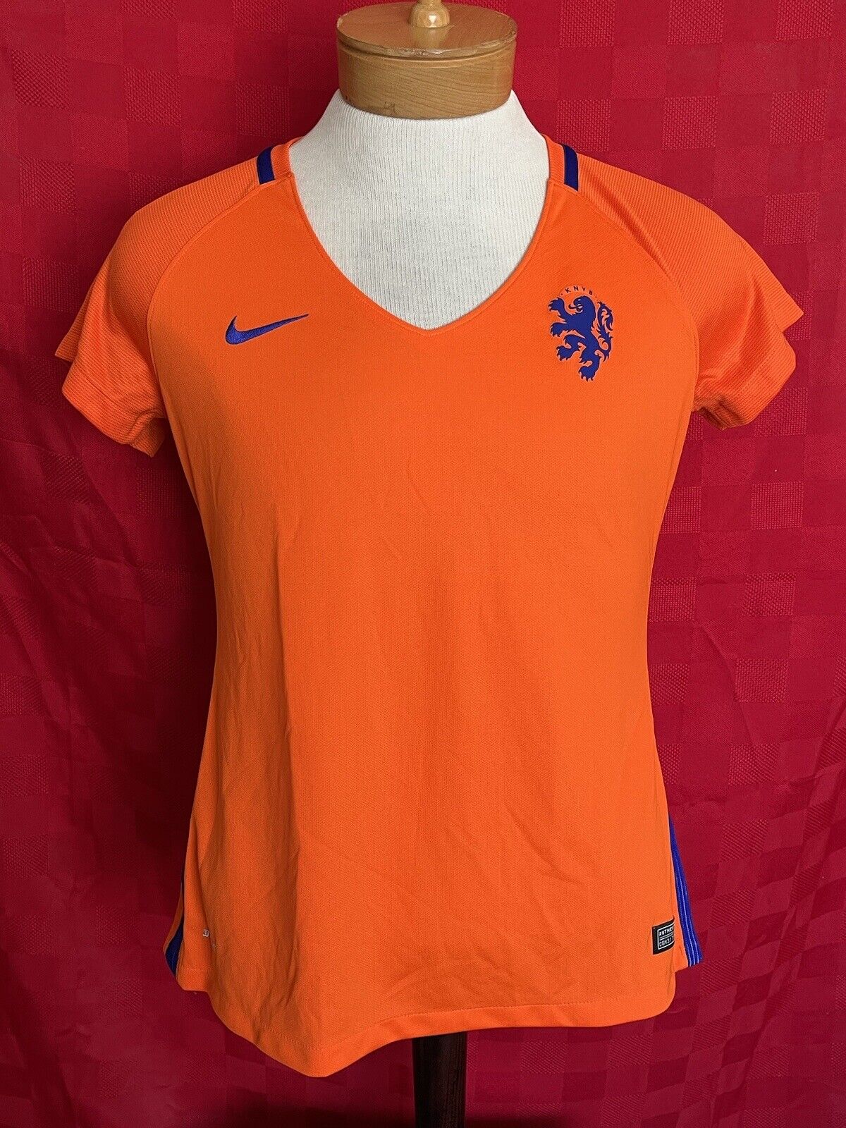 NWT Nike KNVB Beker Royal Dutch Football Soccer Jersey Kit WOMENS XS  Netherlands