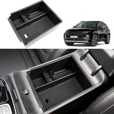 For 2022-2024 2025 Hyundai Tucson Car Center Console Armrest Storage Box Tray