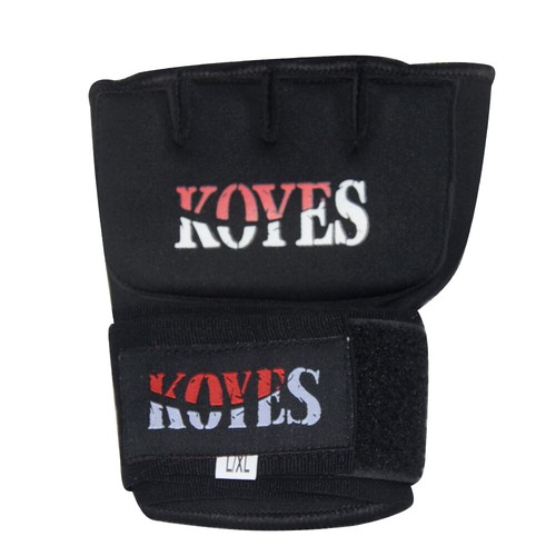 ROAR Gel Inner Gloves With Wrist Hand Wrap Padded Foam Boxing Muay Thai Bandage - Picture 5 of 20