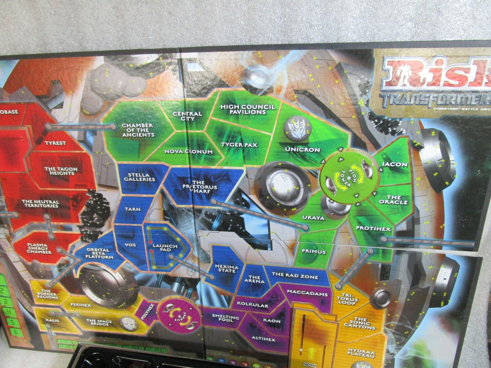 Transformers Risk Game Cybertron Battle Edition.. | eBay