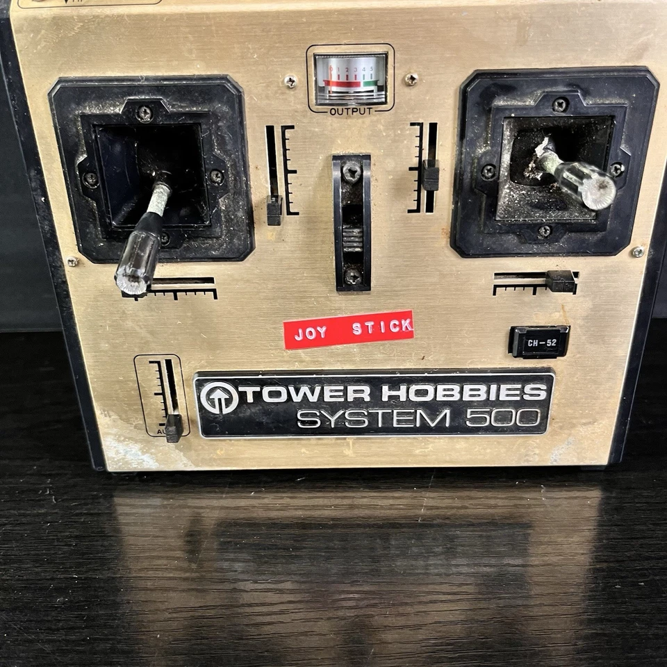 Vintage Tower Hobbies System 500 Remote Control Transmitter - Image 2 of 4