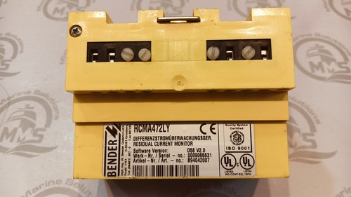 Monitor de corriente residual BENDER RCMA 472 LY - Imagen 3 de 6