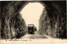 CPA ROCAMADOUR-Le Tunnel (261625)
