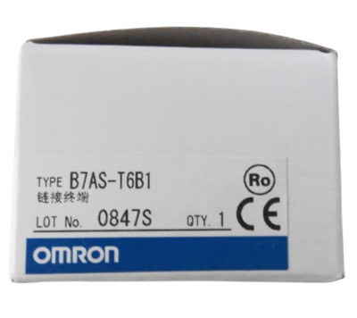 1PC Omron B7AS-T6B1 programmable controller link terminal B7AST6B1
