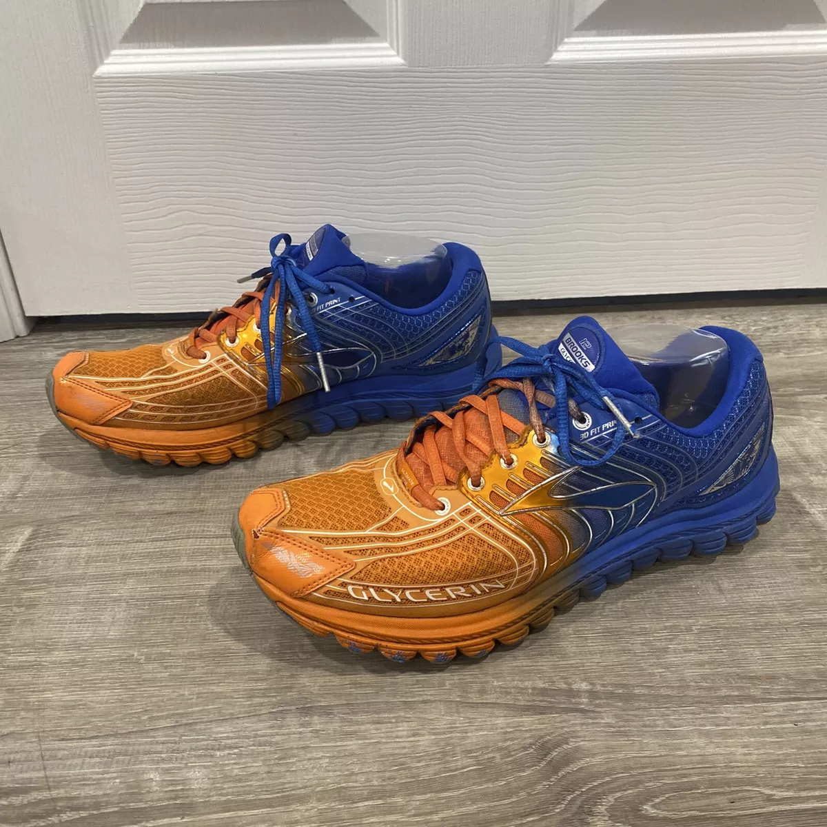 Brooks glycerin 12 sales mens orange