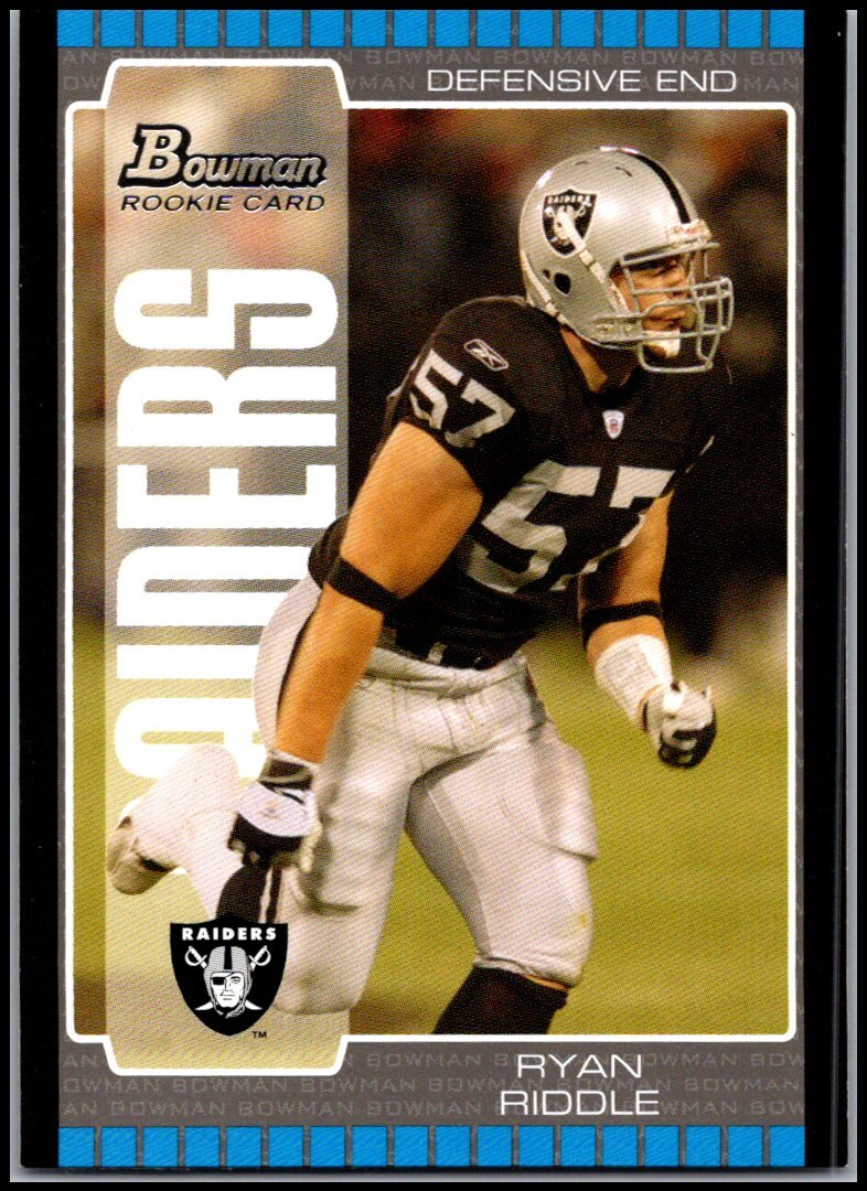 2005 Bowman #216 Ryan Riddle - Rookie RC FREE SHIPPING!
