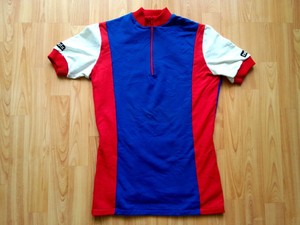 swiss cycling jersey