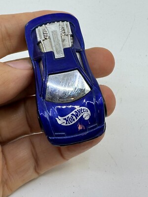 Hot Wheels Blue Streak Series Speed Blaster Blue Car Vehicle Toy Mattel