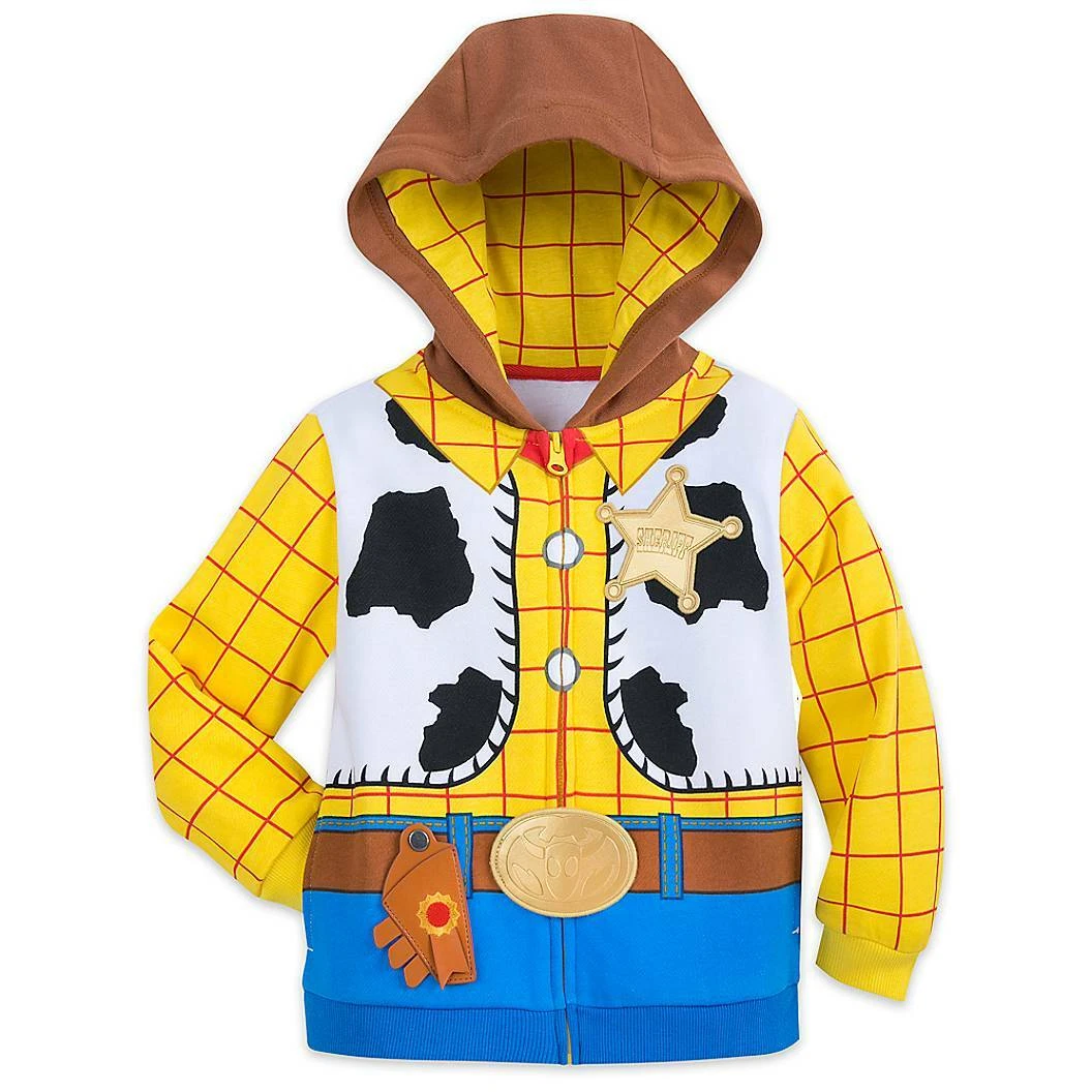 Disney Store Pixel Toy Story Woody Hoodie Big Kids Men's Jacket, Men's  Fashion, Coats, Jackets and Outerwear on Carousell