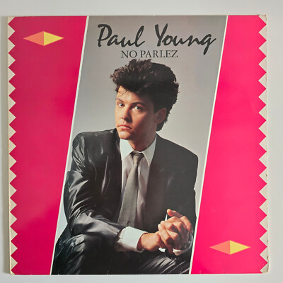 Paul Young   No Parlez :: LP :: vinyl 12  (VG/VG)