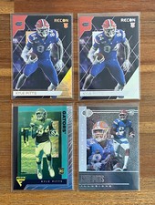 Kyle Pitts 2021 Chronicles Draft Picks Lot Recon Bronze & Base, Flux, Illusions