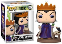 Disney BöSewichte BöSe KöNigin 9.5Cm Pop Vinyl Figur Funko Neu In Lager 1079