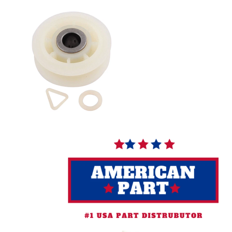 AMERICANPART For Whirlpool Kenmore KitchenAid Dryer Idler Pulley PM-B00M9ID6YI PM-B0050KKXPC