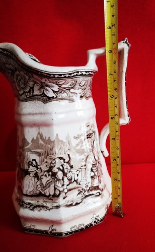 Vintage 19th Century Olympian Jug Pitcher - Picture 11 of 12