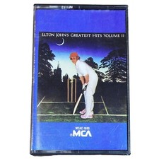 Elton John Greatest Hits, Vol. 2 Cassette, Oct-1990, Rocket Group Pty LTD 