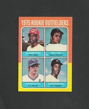 1975 Topps Fred Lynn RC #622 ~~ ROY MVP ~ Boston Red Sox