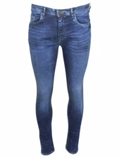 Buffalo David Bitton Super Max-X Jeans Dark Indigo Men's Super Skinny Stretch