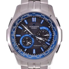 Casio Oceanus Manta Ocw-s1000bj-1ajf Radio Solar Titanium Men's