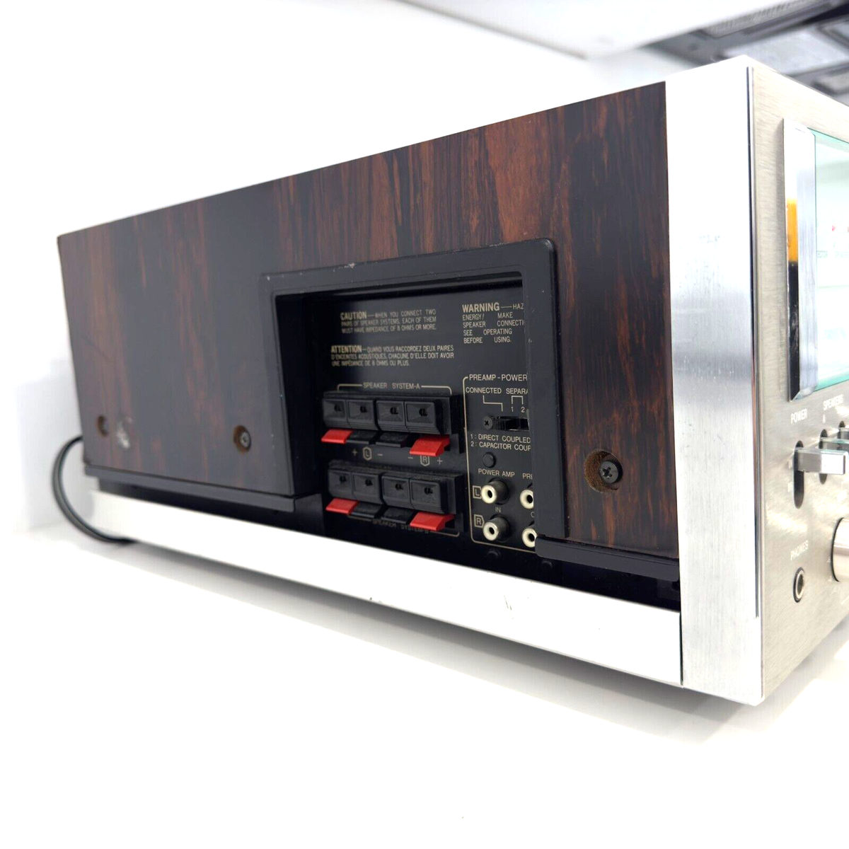 Sansui G-901DB Euro Version Pure Power DC Stereo Receiver + Video