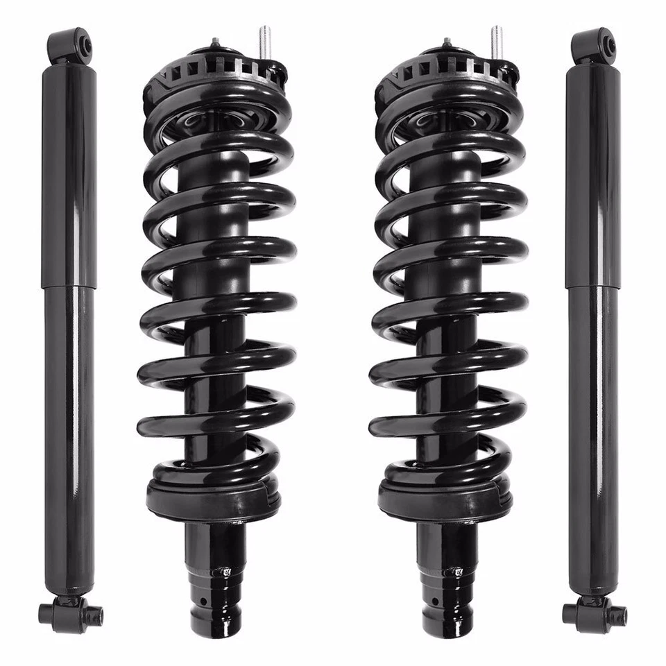 Front Rear Complete Strut & Shock Absorbers 2002-2006 Chevrolet Trailblazer EXT Foto 2 de 4