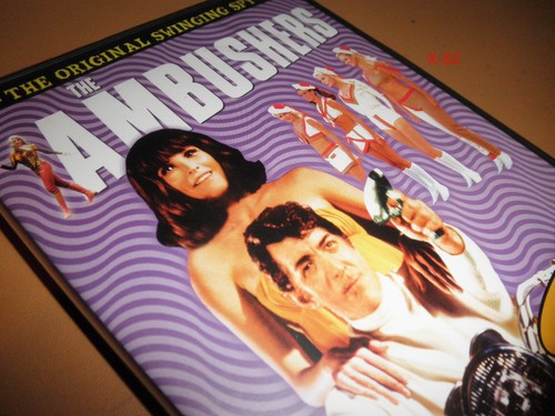 The Ambushers DVD Matt Helm movie (Region 2 japan release) Dean Martin Bev Adams - Picture 3 of 3