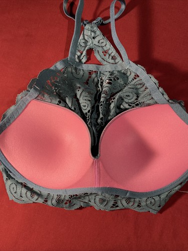 Pink push up bra - Picture 3 of 4