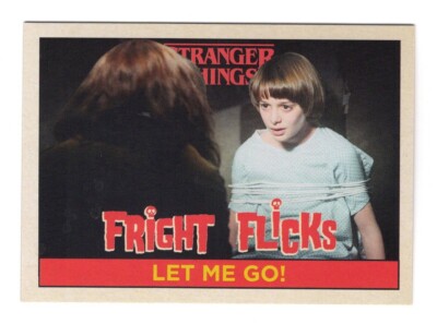 2023 ZEROCOOL STRANGER THINGS FRIGHT FLICKS LET ME GO! CARD 23