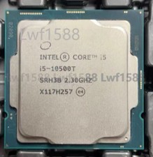 Intel Core i5-10500T 6-core 2.30GHz 12-wire 12MB SRH3B LGA1200 CPU Prozessor
