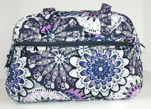vera bradley mimosa medallion luggage