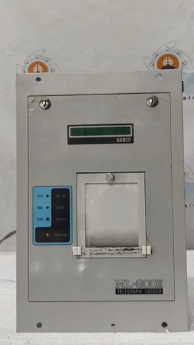 NABCO ML-800II REGISTRATORE TELEGRAFICO ML800II COMPLETAMENTE TESTATO OK E SPEDIZIONE GRATUITA - Video 1 di 1