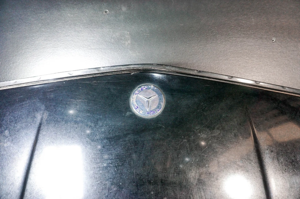 72-89 Mercedes 380SL R107 OEM передняя крышка капота панель корпуса 5067 - Изображение 3 из 4